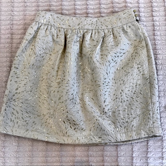 💥 Francesca’s Alya Fireworks Skirt L NWT - Picture 7 of 13